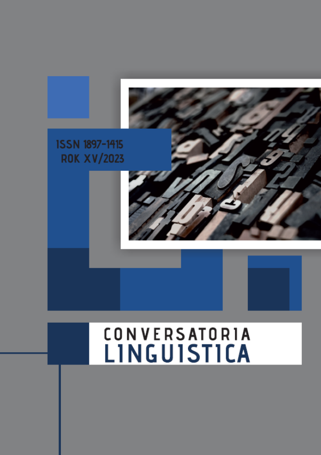 					View No. 15 (2023): Conversatoria Linguistica
				