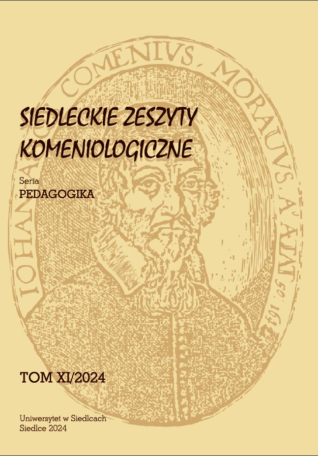 					Pokaż Tom 11 Nr 11 (2024): Siedleckie Zeszyty Komeniologiczne seria: pedagogika
				